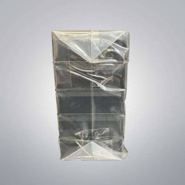 Analytical Sales Microplate 96 Well 2 ml Black Square Top 25 Plates Petri Dishes/Culture Plates Analytical Sales