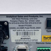 Analytical Sales MonoSLEEVE PTC050 25L Column Heater Lab Furnaces & Ovens Analytical Sales
