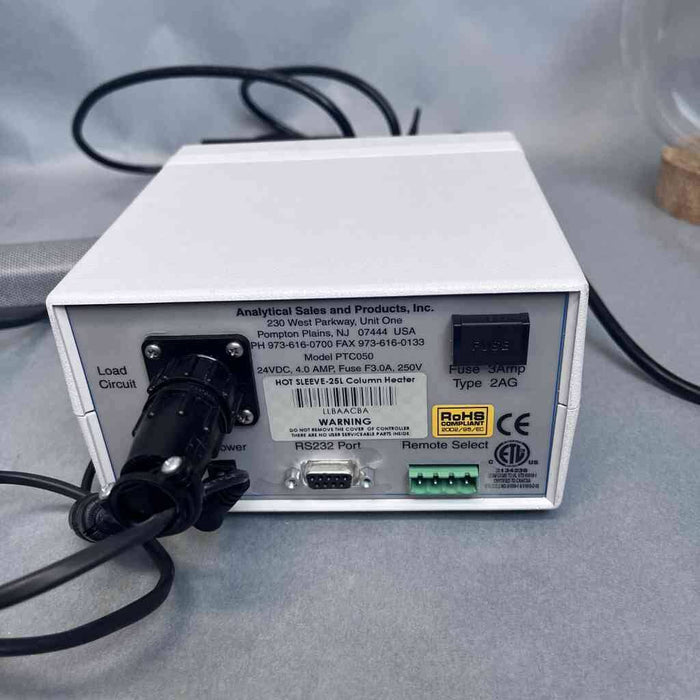 Analytical Sales MonoSLEEVE PTC050 25L Column Heater Lab Furnaces & Ovens Analytical Sales