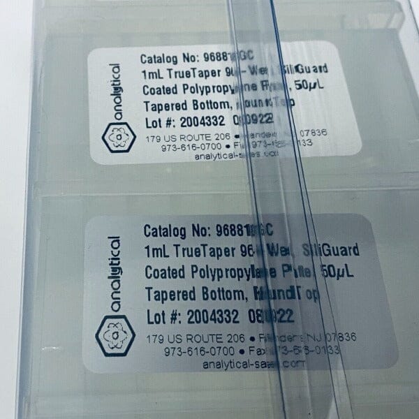 Analytical TrueTaper Collection Plate 1 ml 96 Well Total of 5 Plates Lab Consumables::Storage and Culture Plates Analytical Sales