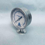 Anderson Pressure Gauge 60 Psi 90 mm Display 2 Inch Tri-Clamp Connection Air Pressure Gauges Anderson