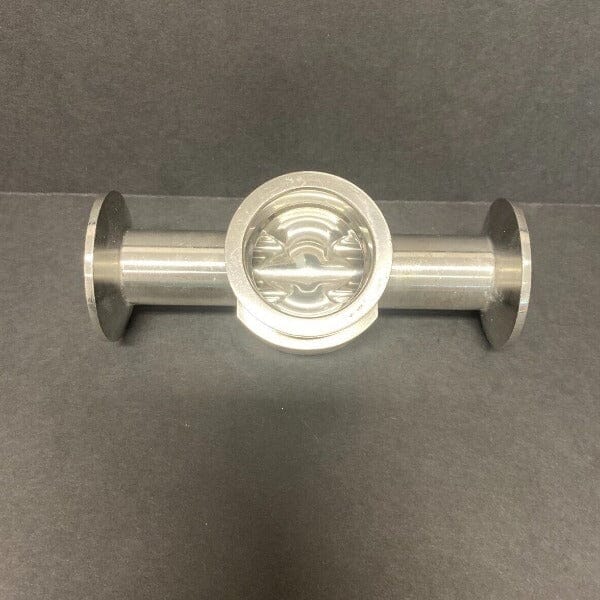 Anderson Straight Tee Adapter 3/4 in Line Size 2 in Tri-Clamp Lab Equipment::Pumps, Pump Access. & Tubing Anderson