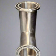 Andron Stainless Tri-Clamp Sanitary Cross 1 1/2 in Tube OD 2 in Clamp OD 316L Sanitary Fittings Andron Stainless