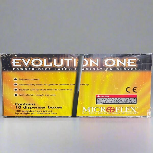 Ansell Latex Gloves Extra Large Microflex 10 Boxes with 100 Gloves Each Lab Gloves Ansell