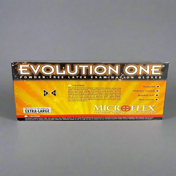 Ansell Latex Gloves Extra Large Microflex 10 Boxes with 100 Gloves Each Lab Gloves Ansell