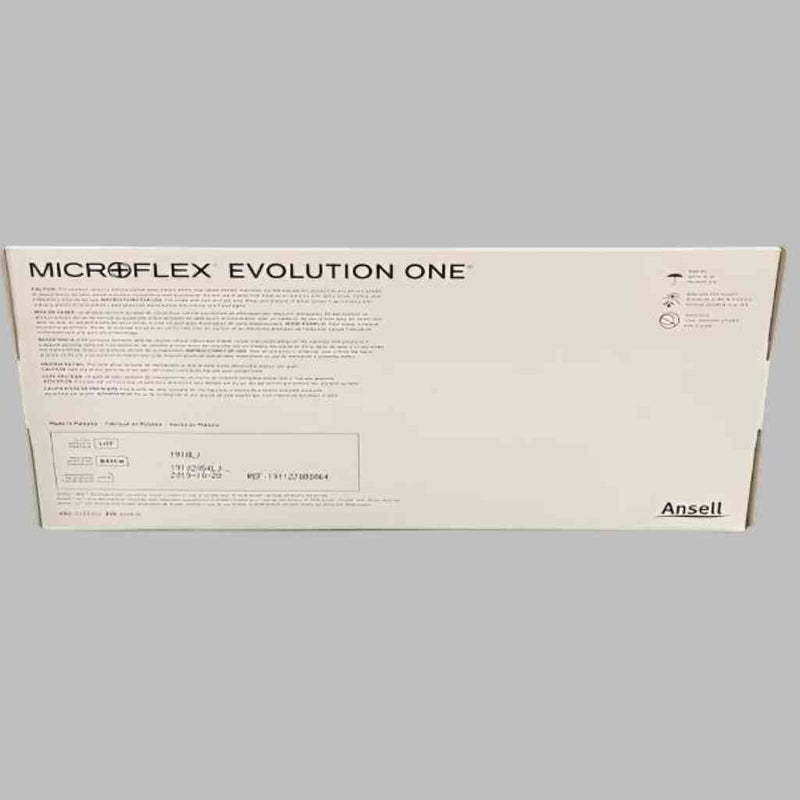 Ansell Latex Gloves Medium Microflex 10 Boxes with 100 Gloves Each Disposable Gloves Ansell