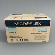 Ansell Microflex Gloves Sterile Hand Specific Latex Case of 200 pairs Lab Gloves Ansell