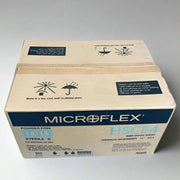 Ansell Microflex Gloves Sterile Hand Specific Latex Case of 200 pairs Lab Gloves Ansell