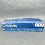 Ansell Microflex Nitrile Gloves XL Supreno EC Powder Free 10 Boxes of 50 Each Disposable Gloves Ansell