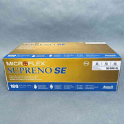 Ansell Microflex Nitrile Gloves XL Supreno SE Powder Free 10 Boxes of 100 Each Disposable Gloves Ansell