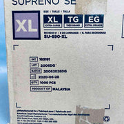Ansell Microflex Nitrile Gloves XL Supreno SE Powder Free 10 Boxes of 100 Each Disposable Gloves Ansell