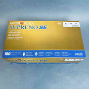 Ansell Microflex Nitrile Gloves XL Supreno SE Powder Free 10 Boxes of 100 Each Disposable Gloves Ansell