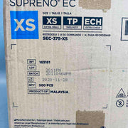 Ansell Microflex Nitrile Gloves XS Supreno EC Powder Free 10 Boxes of 50 Each Disposable Gloves Ansell