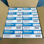 Ansell Microflex Nitrile Gloves XS Supreno EC Powder Free 10 Boxes of 50 Each Disposable Gloves Ansell