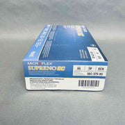 Ansell Microflex Nitrile Gloves XS Supreno EC Powder Free 10 Boxes of 50 Each Disposable Gloves Ansell