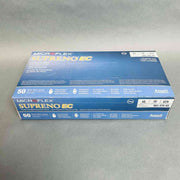 Ansell Microflex Nitrile Gloves XS Supreno EC Powder Free 10 Boxes of 50 Each Disposable Gloves Ansell