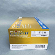 Ansell SU-690-S Microflex Nitrile Gloves Small Supreno SE Powder Free 10 Boxes of 100 Each Disposable Gloves Ansell
