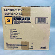 Ansell SU-690-S Microflex Nitrile Gloves Small Supreno SE Powder Free 10 Boxes of 100 Each Disposable Gloves Ansell