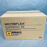 Ansell SU-690-S Microflex Nitrile Gloves Small Supreno SE Powder Free 10 Boxes of 100 Each Disposable Gloves Ansell