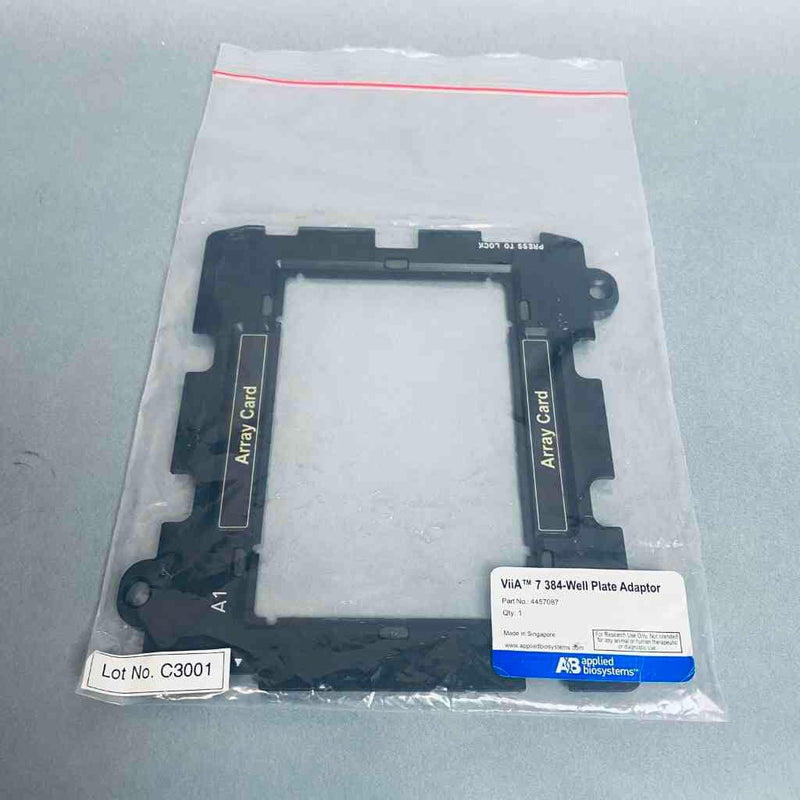 Applied Biosystems 384 Well Plate Adapter for Viia7 Real Time PCR PCR Thermal Cyclers Applied BioSystems