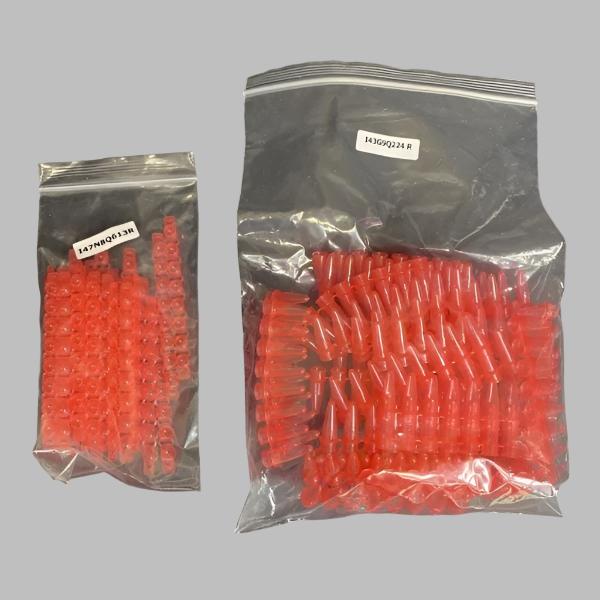 Applied Biosystems 8 Tube Strip with Dome Cap 0.2 ml 90 Strips Lab Consumables::Tubes, Vials, and Flasks Applied Biosystems