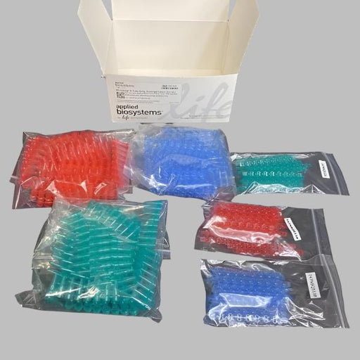 Applied Biosystems 8 Tube Strip with Dome Cap 0.2 ml 90 Strips Lab Consumables::Tubes, Vials, and Flasks Applied Biosystems