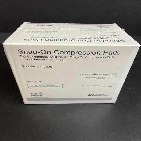 Applied Biosystems Optical Film Compression Pad plus Tool Pack of 9 Pads Other Applied Biosystems