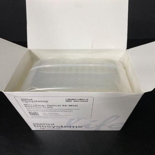 Applied Biosystems Optical Microplate MicroAMP 96 Well 40 Plates Lab Consumables::Storage and Culture Plates Applied Biosystems