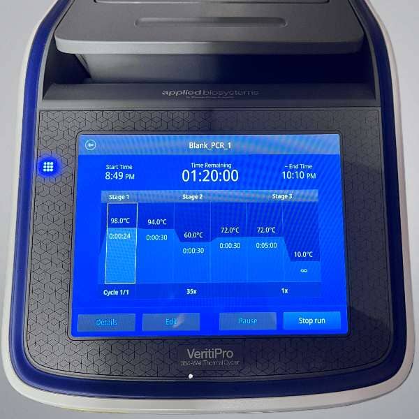 Applied BioSystems VeritiPro 384 Well Thermal Cycler PCR Thermal Cyclers Applied BioSystems