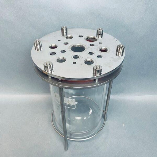 Applikon 3 L Bioreactor Vessel with Headplate and Stand Bioreactors & Fermenters Applikon