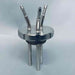 Applikon 3 Port Adapter Angled 1/8 in. Tube Studs M18 For Bio Reactor Bioreactors & Fermenters Applikon