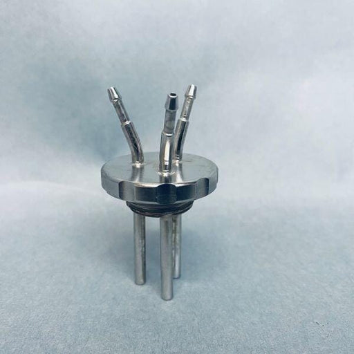 Applikon 3 Port Adapter Angled 1/8 in. Tube Studs M18 For Bio Reactor Bioreactors & Fermenters Applikon