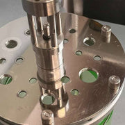 Applikon 7L Bioreactor Jacketed Glass with Headplate, Agitator, Impeller and Stand Reaction Vessels Sartorius