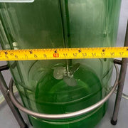 Applikon 7L Bioreactor Jacketed Glass with Headplate, Agitator, Impeller and Stand Reaction Vessels Sartorius