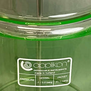 Applikon 7L Bioreactor Jacketed Glass with Headplate, Agitator, Impeller and Stand Reaction Vessels Sartorius