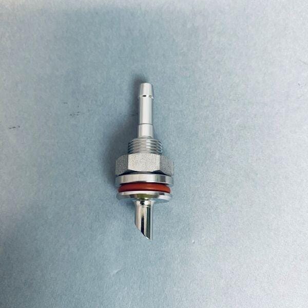 Applikon Addition Pipe 4 mm ID 12 mm Port for use with Bio Reactor Bioreactors & Fermenters Applikon