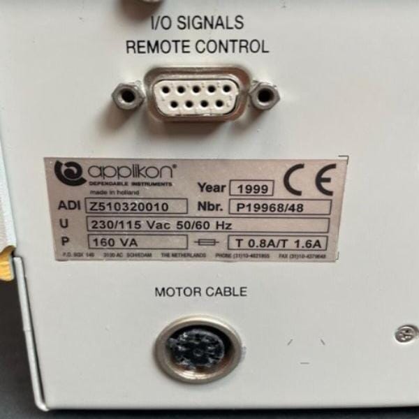 Applikon ADI 1032 Stirrer Controller Compatible with P310 Motor with Warranty Bioreactors & Fermenters Applikon