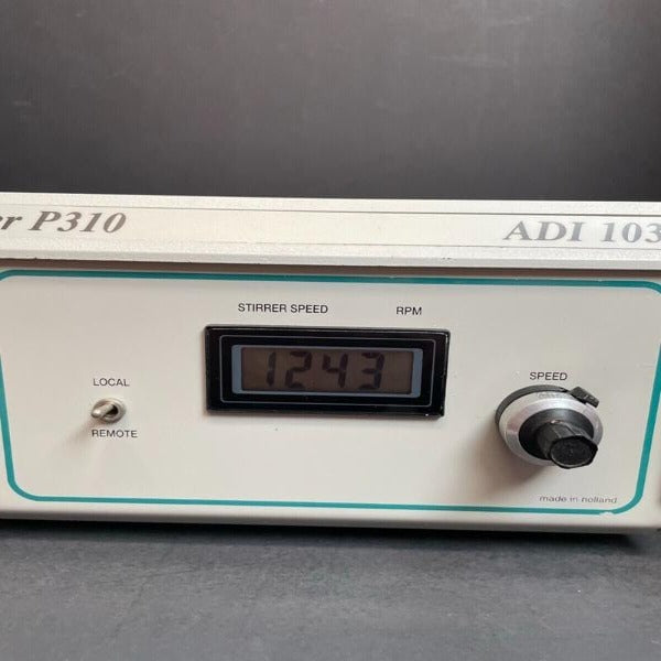 Applikon ADI 1032 Stirrer Controller Compatible with P310 Motor with Warranty Lab Equipment::Bioreactors & Fermenters Applikon