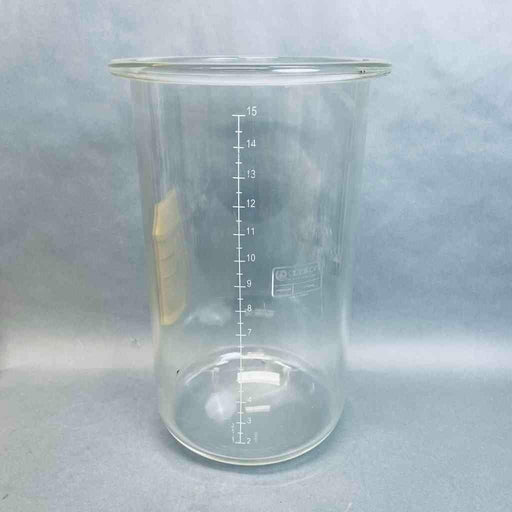 Applikon Glass Bioreactor Vessel 15 L with Graduations Bioreactors & Fermenters Applikon