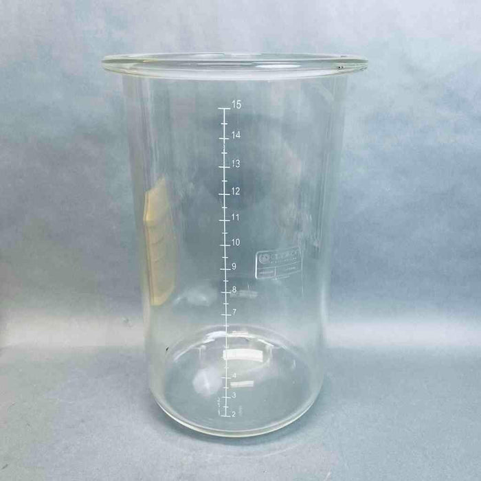 Applikon Glass Bioreactor Vessel 15 L with Graduations Bioreactors & Fermenters Applikon