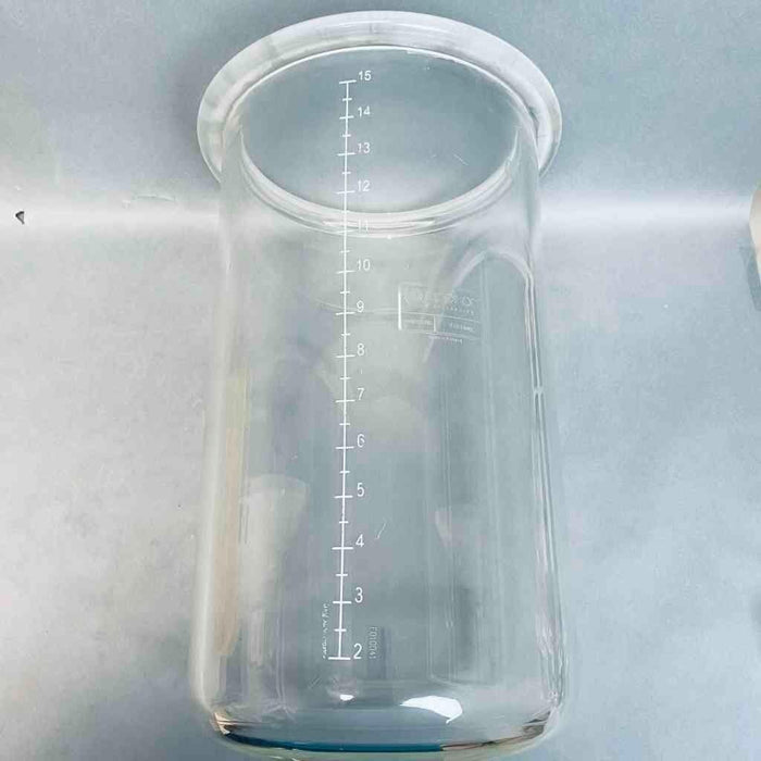 Applikon Glass Bioreactor Vessel 15 L with Graduations Bioreactors & Fermenters Applikon