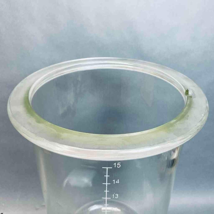 Applikon Glass Bioreactor Vessel 15 L with Graduations Bioreactors & Fermenters Applikon