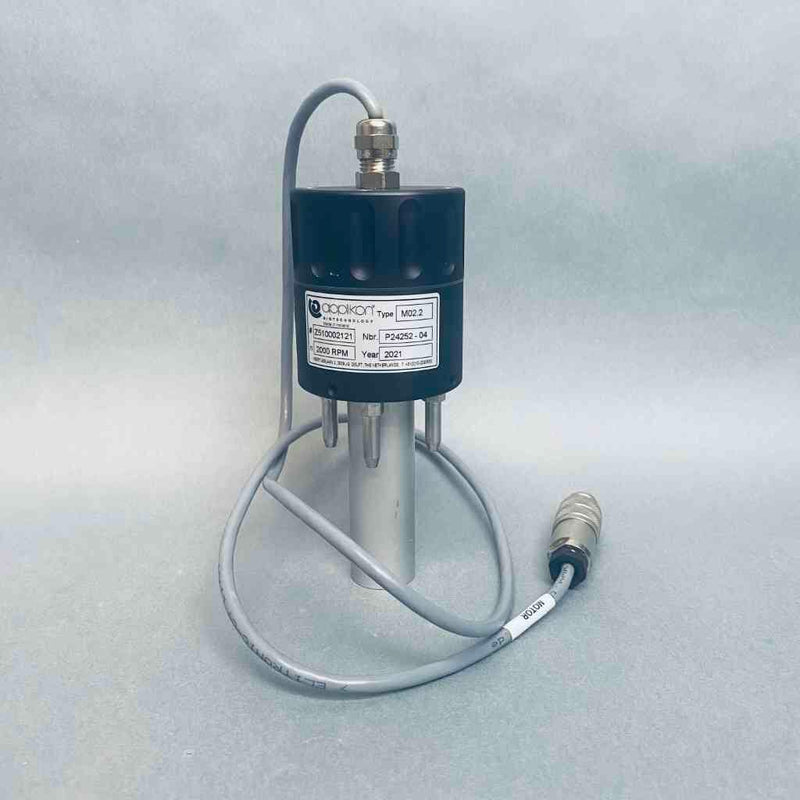 Applikon Stepper Stirrer Motor M02.2 Max 2000 rpm for Use With Bioreactor Controller Bioreactors & Fermenters Applikon