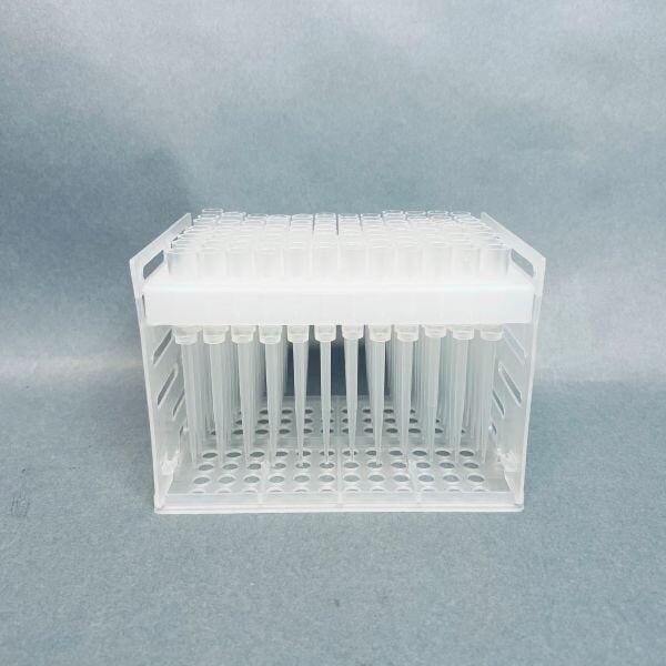 Apricot Designs EZ Load Pipette Tips 550 ul 17 Racks - Total of 1632 Tips Pipets & Pipette Tips Apricot Designs