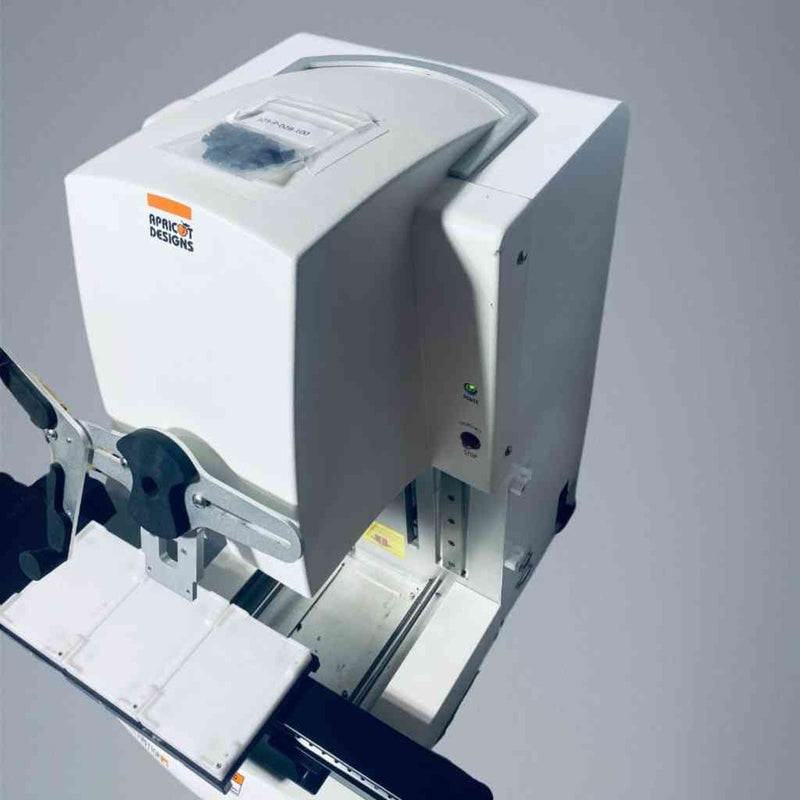 Apricot Designs Personal Pipettor Automated Liquid Handler Automated Liquid Handling Apricot Designs