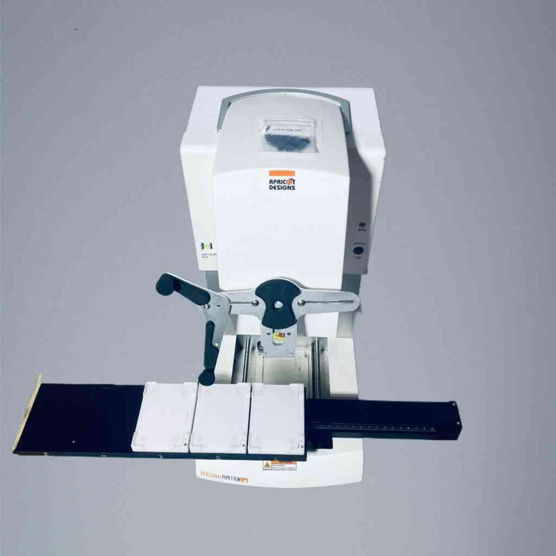Apricot Designs Personal Pipettor Automated Liquid Handler Automated Liquid Handling Apricot Designs