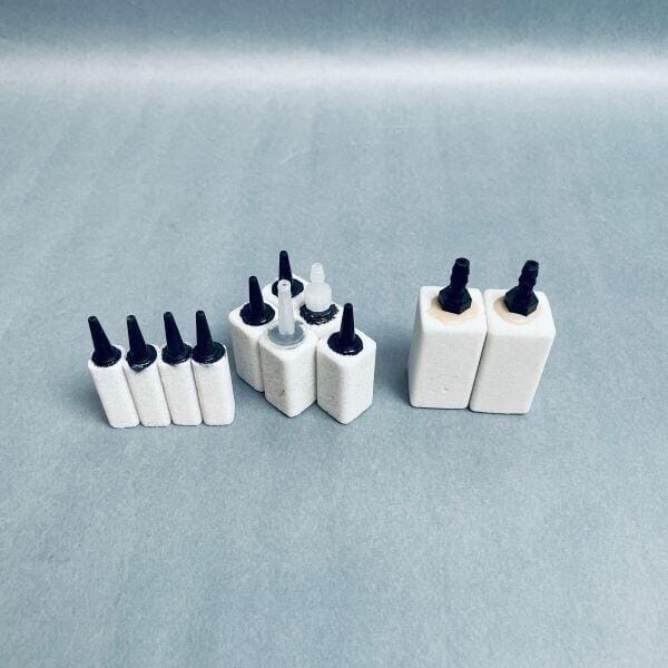 Aquatic Air Stone Diffusers with 3/16 in. OD Hose Barb Total of 11 Diffusers Other Medical & Lab Equipment Aquatic