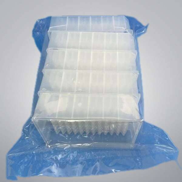 Arctic White AWLS-219008 Storage Plates 96 Well 1 ml Deepwell Pack of 5 Lab Consumables::Storage and Culture Plates Arctic White