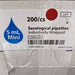 Argos Serological Pipette 5 ml PP Individually Sealed 400 Pipets Pipettes & Pipette Tips Argos