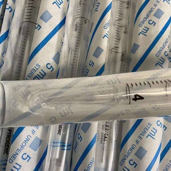 Argos Serological Pipette 5 ml PP Individually Sealed 400 Pipets Pipettes & Pipette Tips Argos